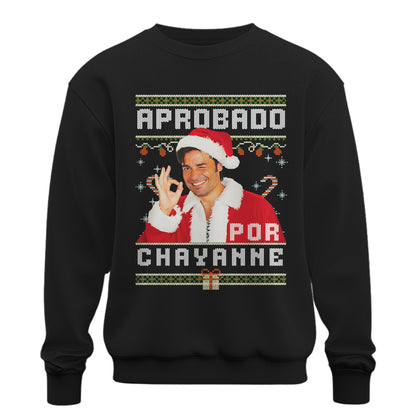 Playera Ugly Navidad "APROBADO POR CHAYANNE"