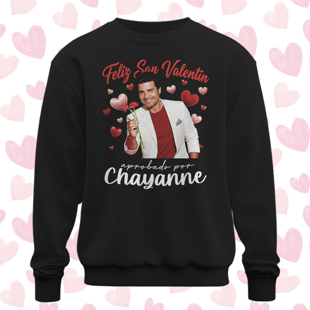 Playera San Valentín "APROBADO POR CHAYANNE"