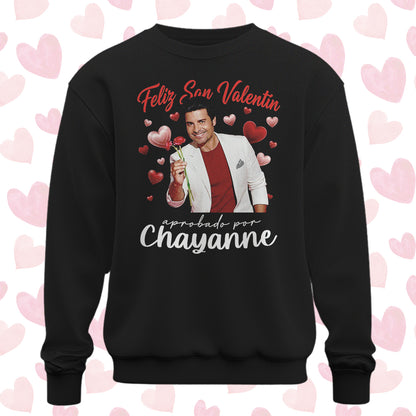 Playera San Valentín "APROBADO POR CHAYANNE"