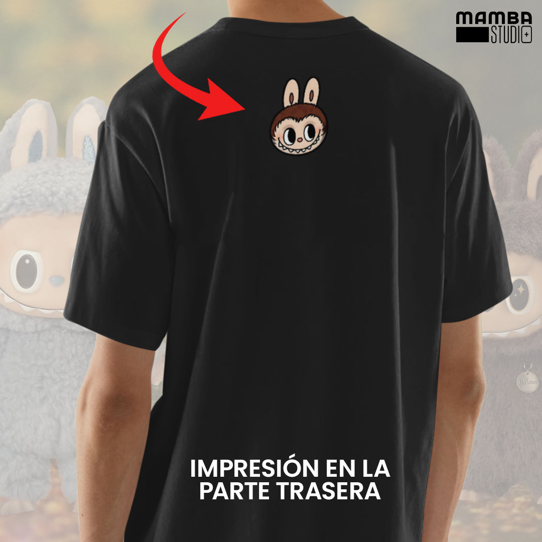 Playera Labubu Norteño "¿A CAMBIO DE QUÉ?"