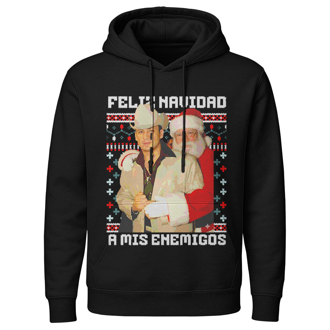Playera Ugly Navidad "A MIS ENEMIGOS" Valentín Elizalde
