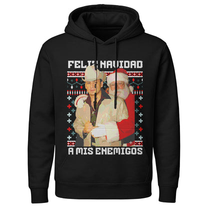 Playera Ugly Navidad "A MIS ENEMIGOS" Valentín Elizalde
