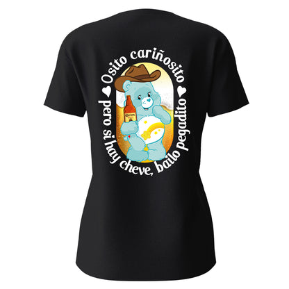 Playera Osito Cariñosito Norteño "SI HAY CHEVE"