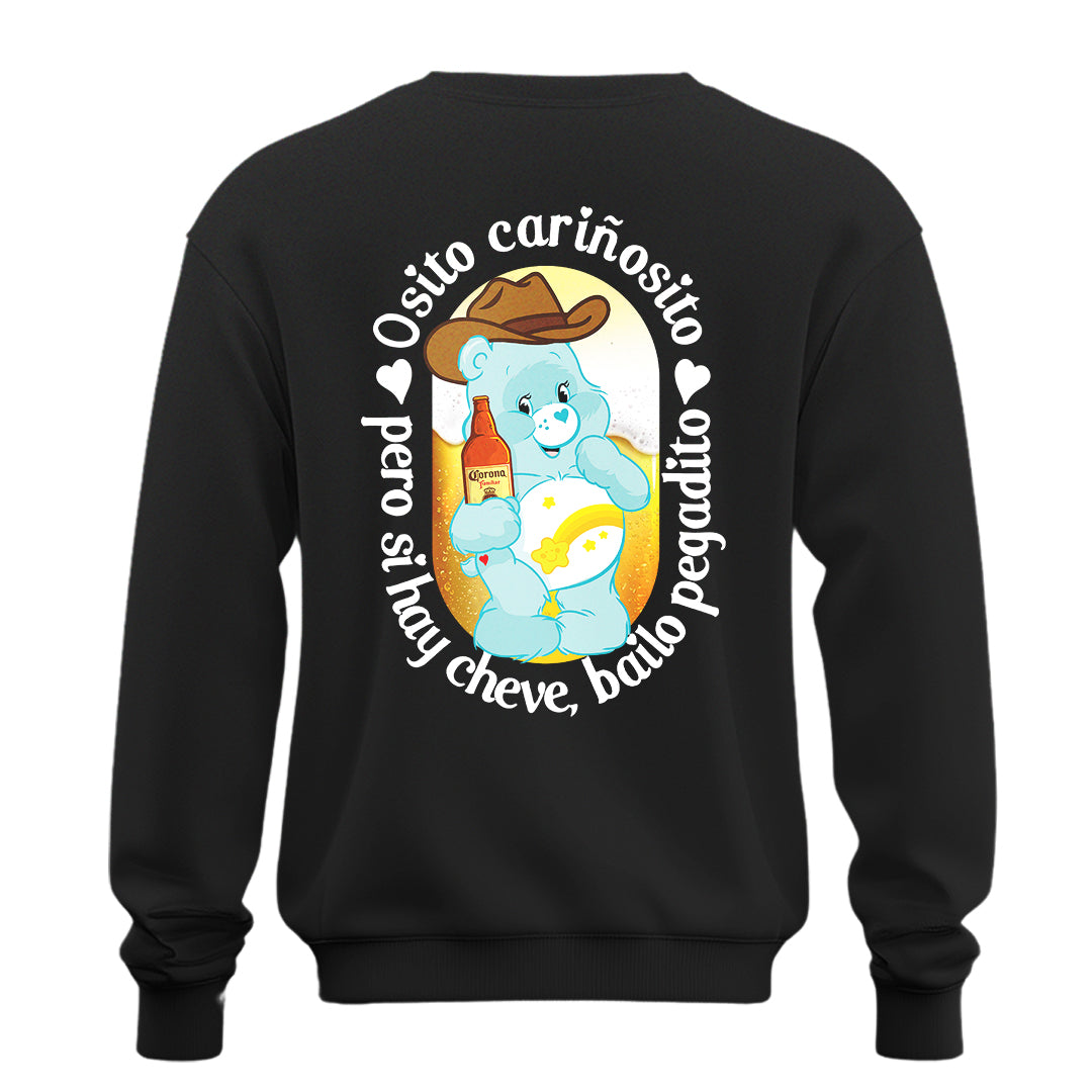 Playera Osito Cariñosito Norteño "SI HAY CHEVE"