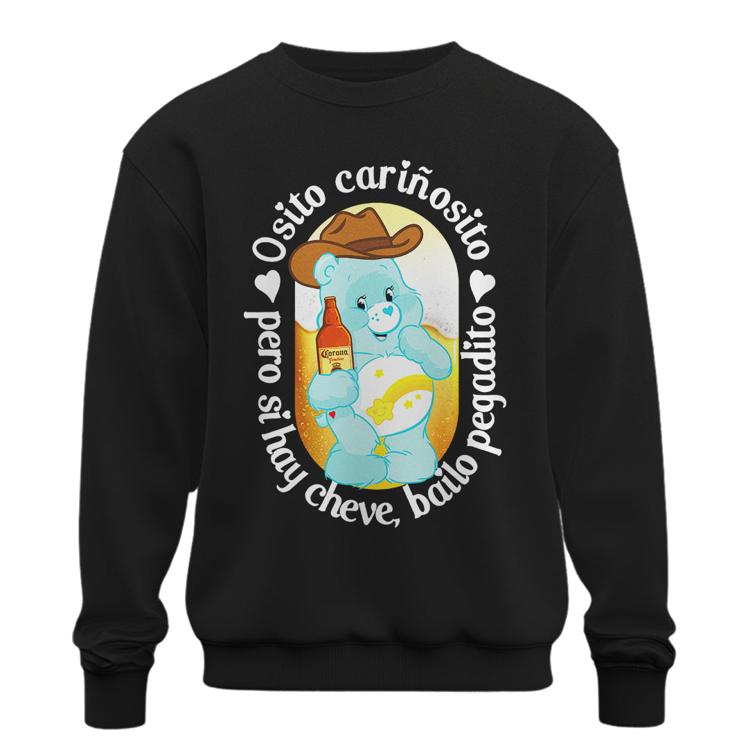 Playera Osito Cariñosito Norteño "SI HAY CHEVE"