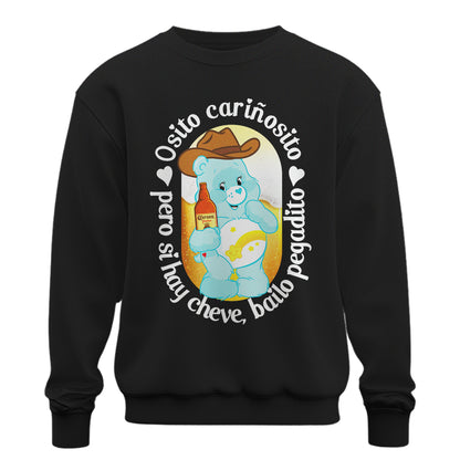 Playera Osito Cariñosito Norteño "SI HAY CHEVE"