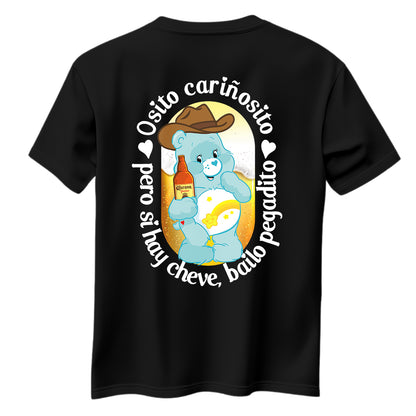Playera Osito Cariñosito Norteño "SI HAY CHEVE"
