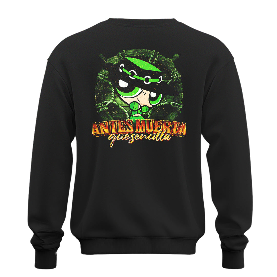 Playera Bellota Norteña "ANTES MUERTA QUE SENCILLA"