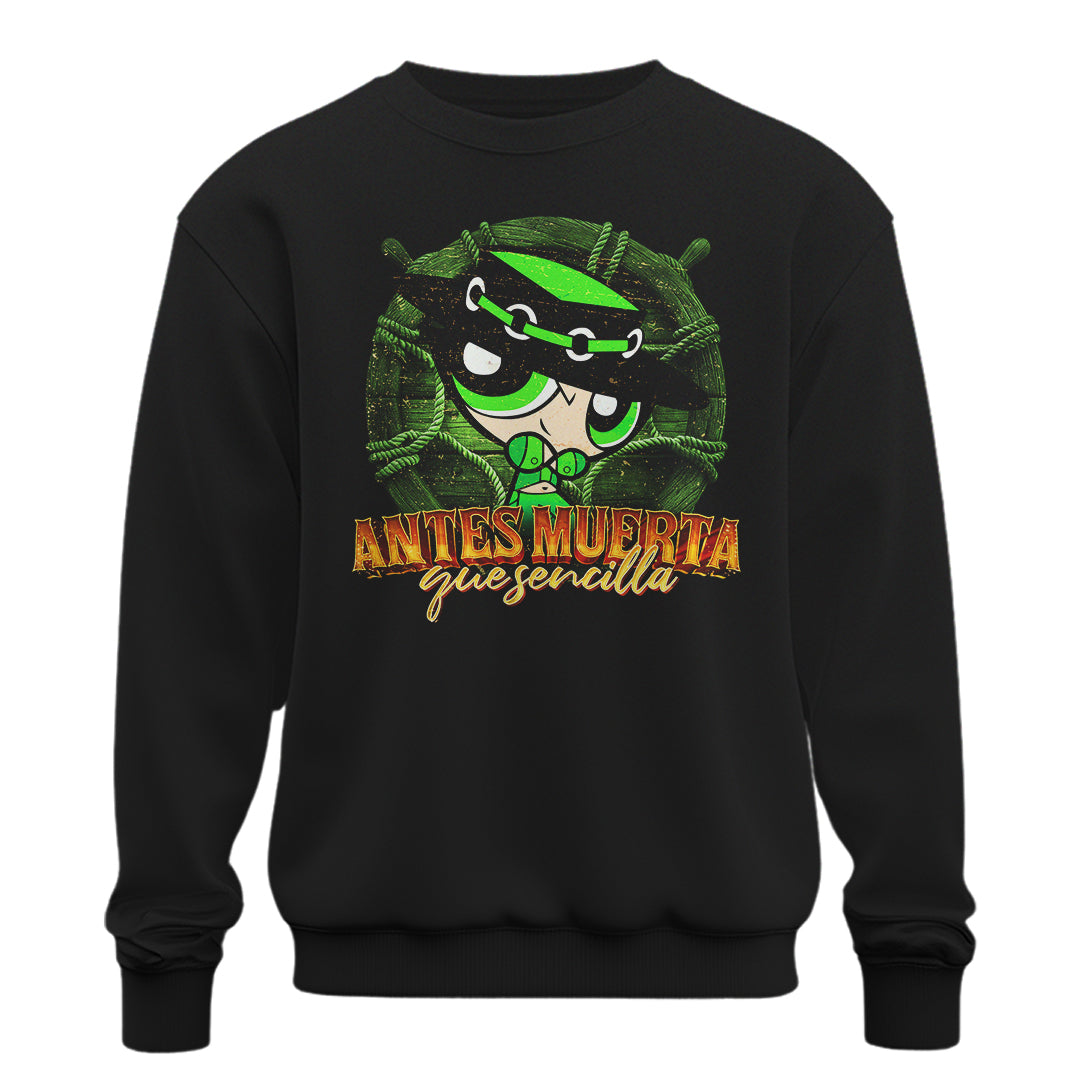 Playera Bellota Norteña "ANTES MUERTA QUE SENCILLA"