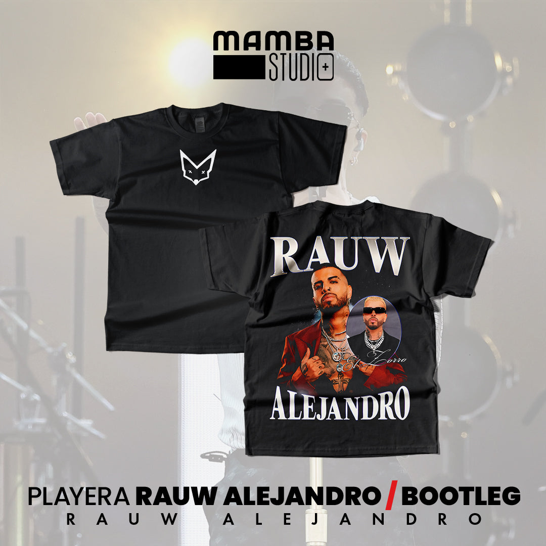 Playera Rauw Alejandro "BOOTLEG"