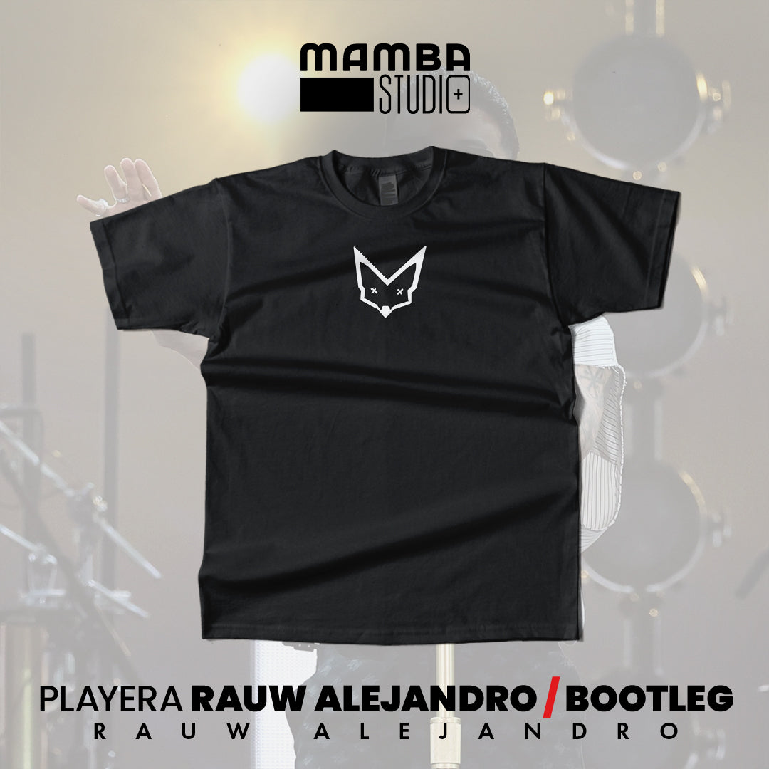 Playera Rauw Alejandro "BOOTLEG"