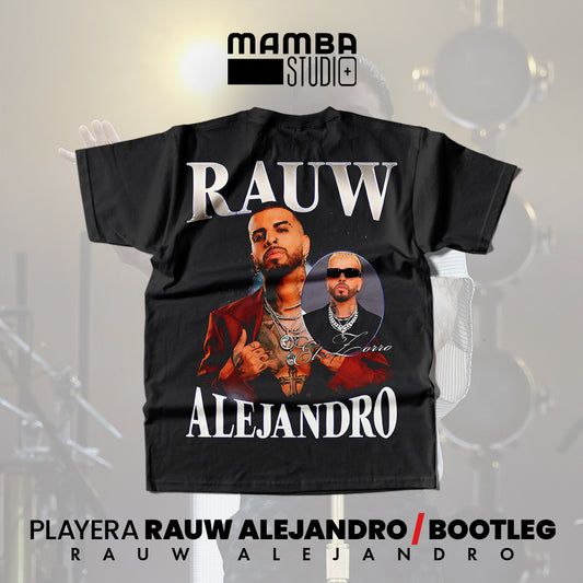 Playera Rauw Alejandro "BOOTLEG"