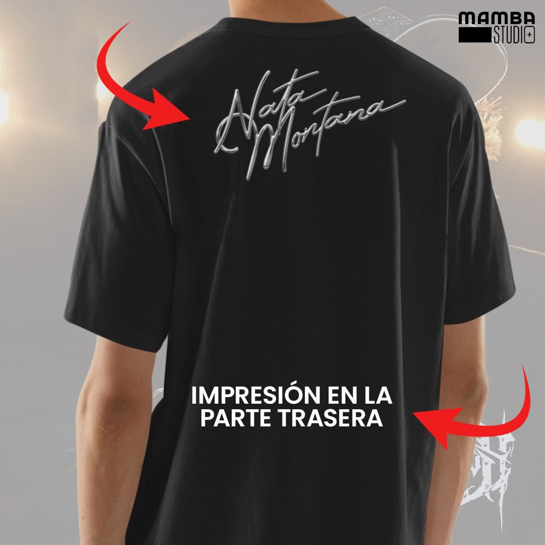 Playera "BIG FACE NATA MONTANA"