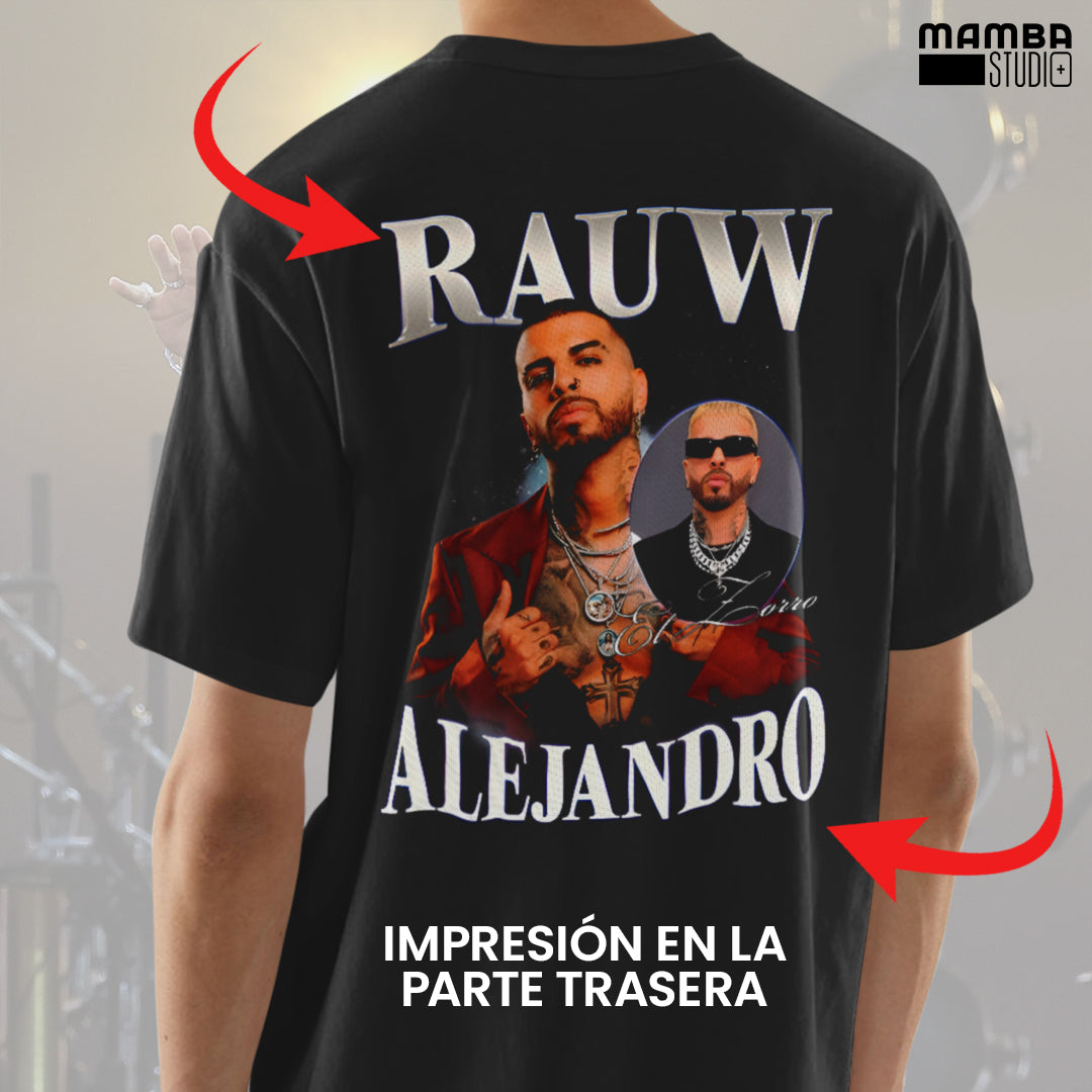 Playera Rauw Alejandro "BOOTLEG"