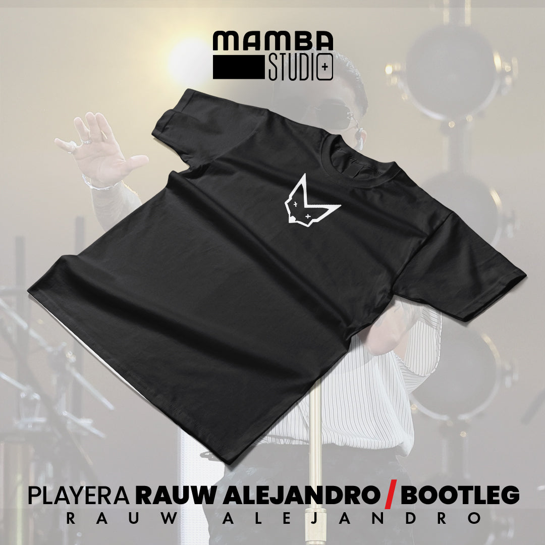 Playera Rauw Alejandro "BOOTLEG"