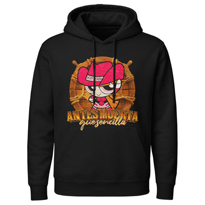 Playera Bombón Norteña "ANTES MUERTA QUE SENCILLA"