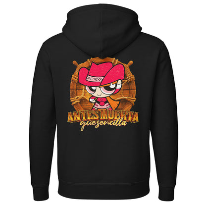 Playera Bombón Norteña "ANTES MUERTA QUE SENCILLA"