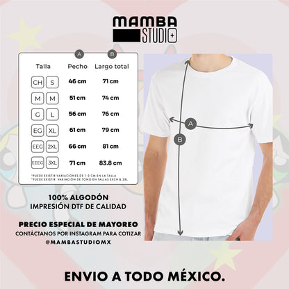 Playera Chicas Superpoderosas Norteñas "ANTES MUERTA QUE SENCILLA"