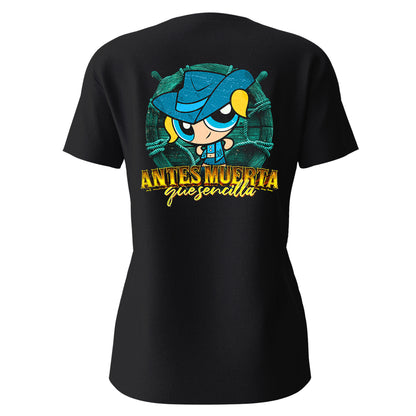 Playera Burbuja Norteña "ANTES MUERTA QUE SENCILLA"