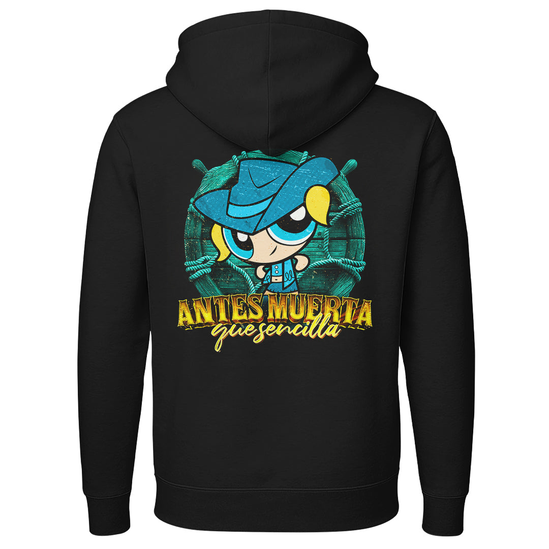 Playera Burbuja Norteña "ANTES MUERTA QUE SENCILLA"
