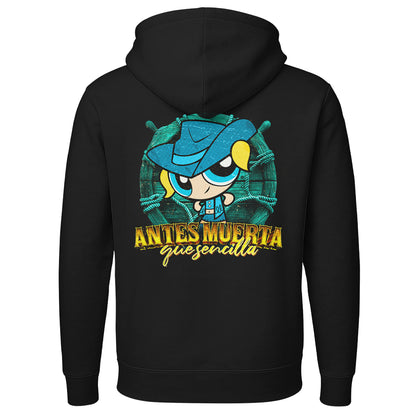 Playera Burbuja Norteña "ANTES MUERTA QUE SENCILLA"
