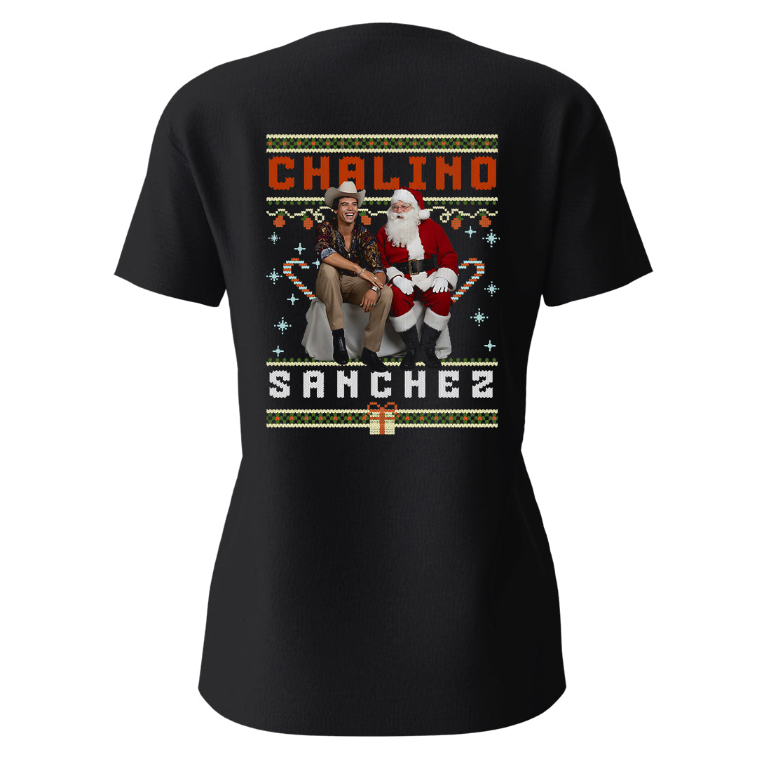 Playera Ugly Navidad "CHALINO SÁNCHEZ"