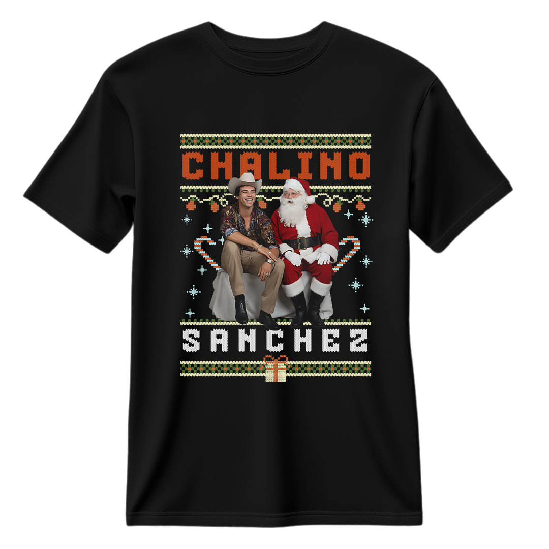 Playera Ugly Navidad "CHALINO SÁNCHEZ"