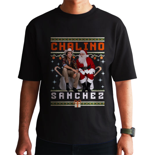 Playera Ugly Navidad "CHALINO SÁNCHEZ"