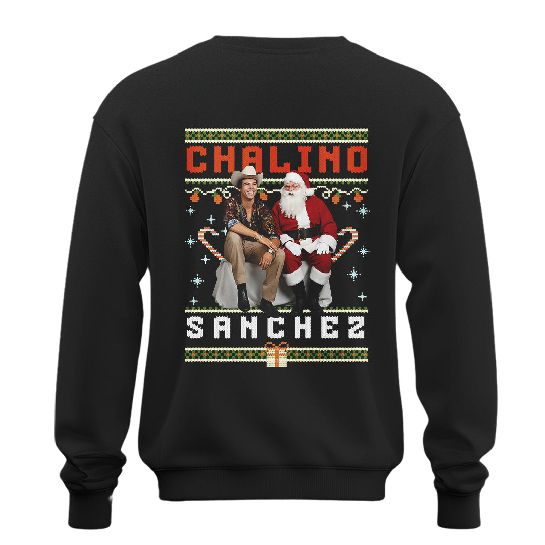Playera Ugly Navidad "CHALINO SÁNCHEZ"