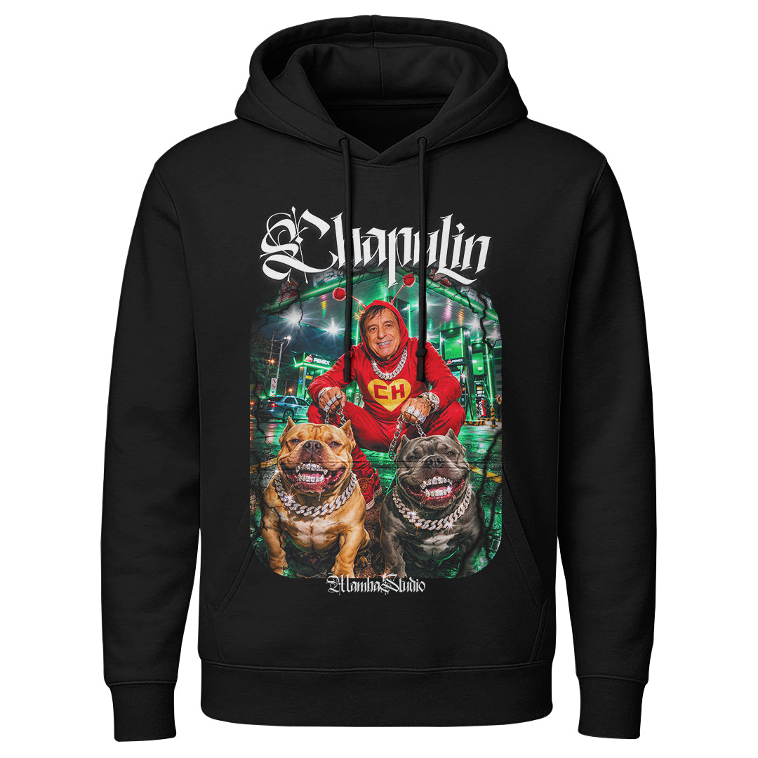 Playera Mexican Drip "CHAPULÍN"