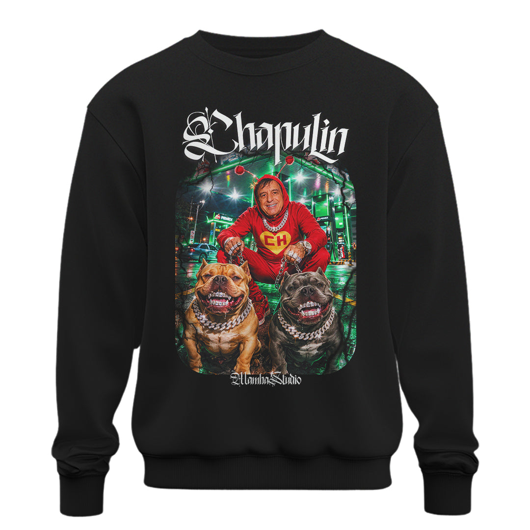 Playera Mexican Drip "CHAPULÍN"