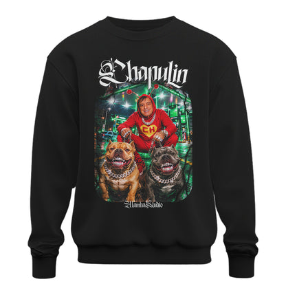 Playera Mexican Drip "CHAPULÍN"