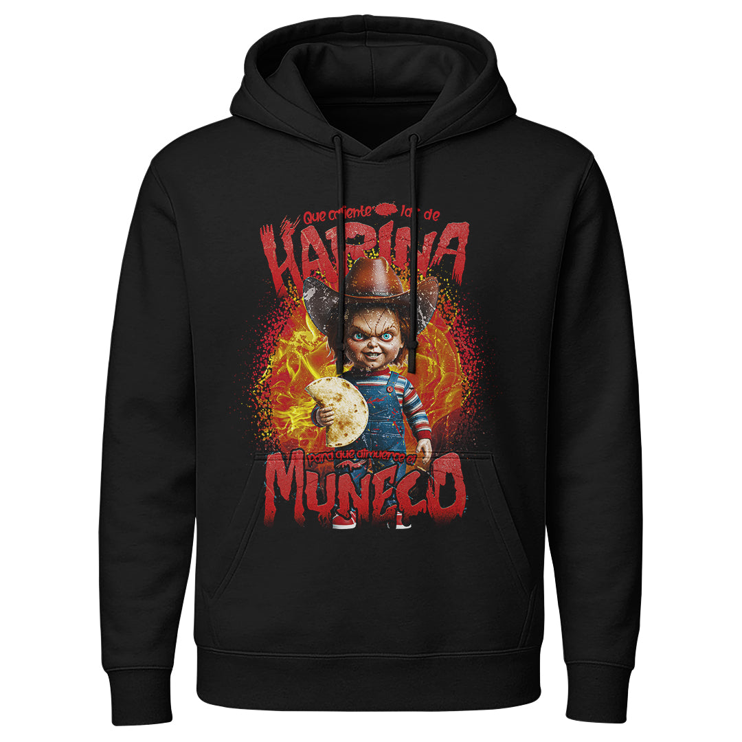 Playera Norteña "LAS DE HARINA PAL MUÑECO"