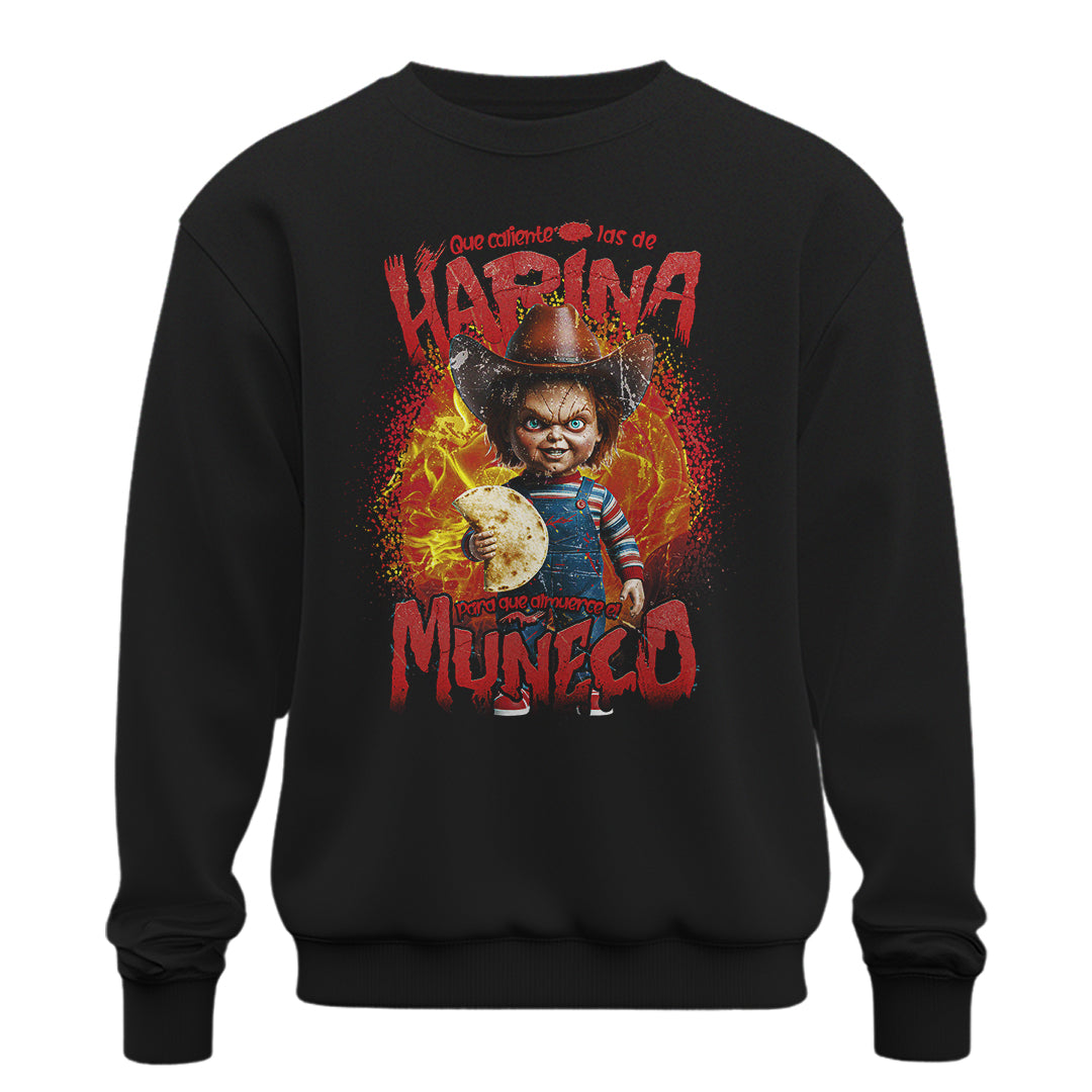 Playera Norteña "LAS DE HARINA PAL MUÑECO"