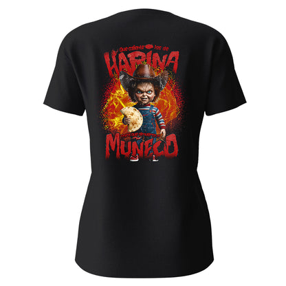 Playera Norteña "LAS DE HARINA PAL MUÑECO"