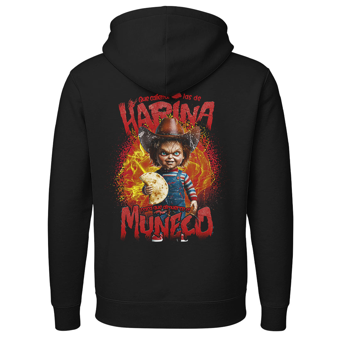 Playera Norteña "LAS DE HARINA PAL MUÑECO"