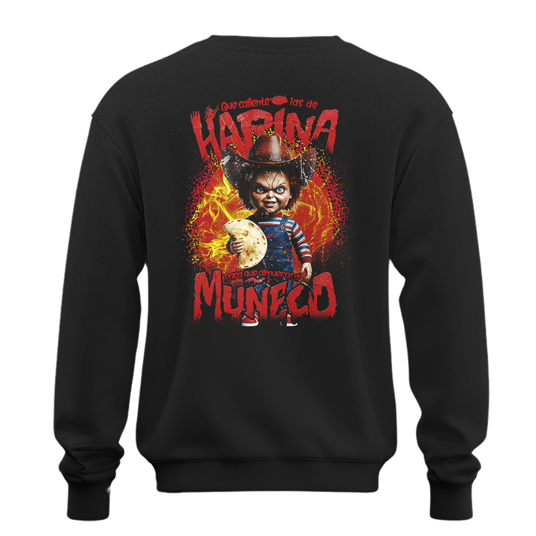 Playera Norteña "LAS DE HARINA PAL MUÑECO"