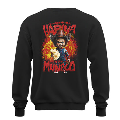Playera Norteña "LAS DE HARINA PAL MUÑECO"