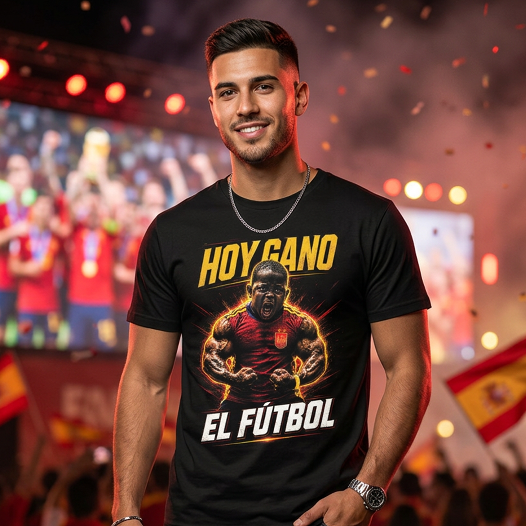 Playera "HERMANITO YAMAL"