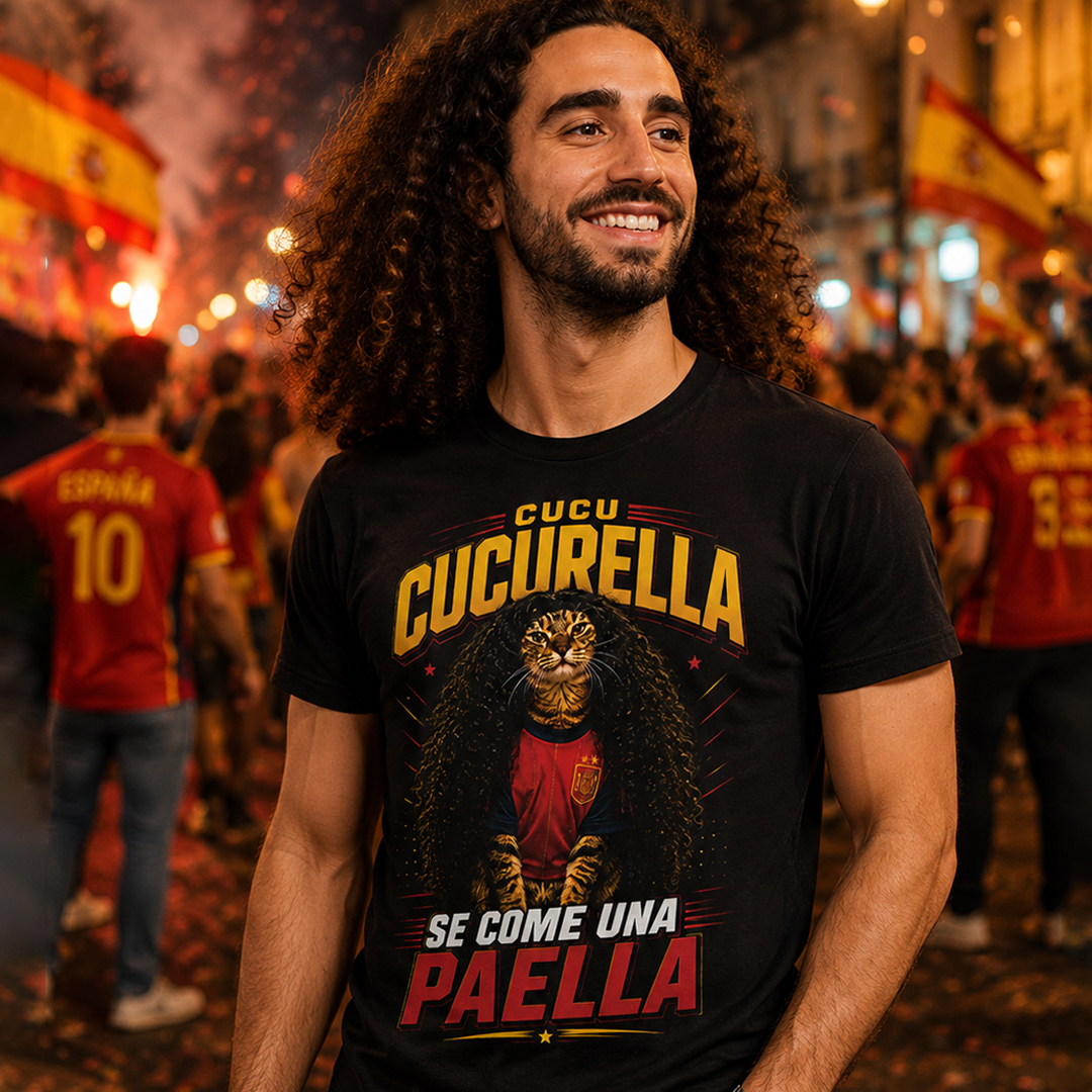Playera "CUCU CUCURELLA"