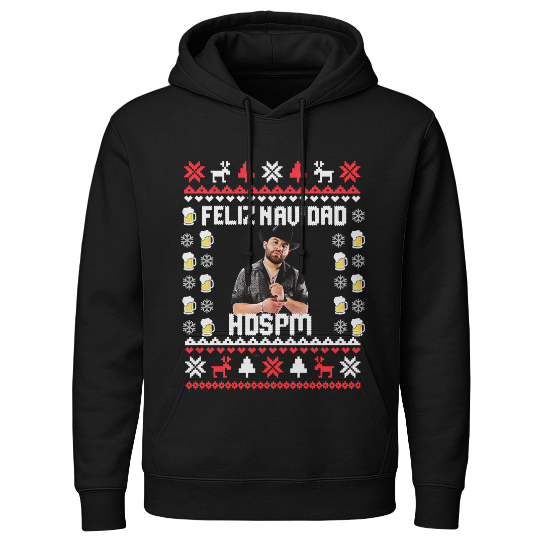 Playera Ugly Navidad "FELIZ NAVIDAD HDSDPM" Luis R Conriquez