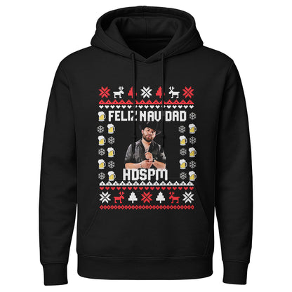 Playera Ugly Navidad "FELIZ NAVIDAD HDSDPM" Luis R Conriquez