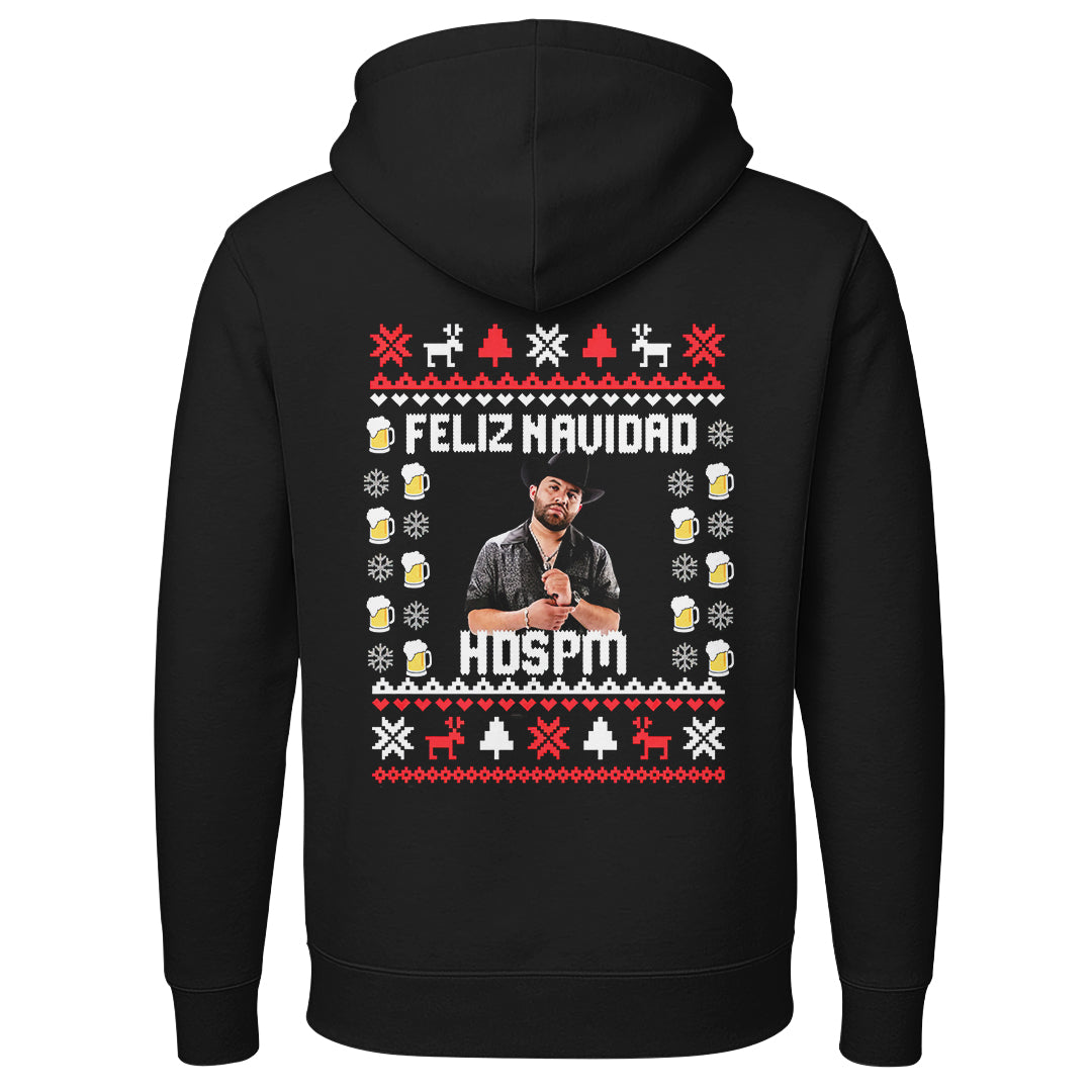 Playera Ugly Navidad "FELIZ NAVIDAD HDSDPM" Luis R Conriquez
