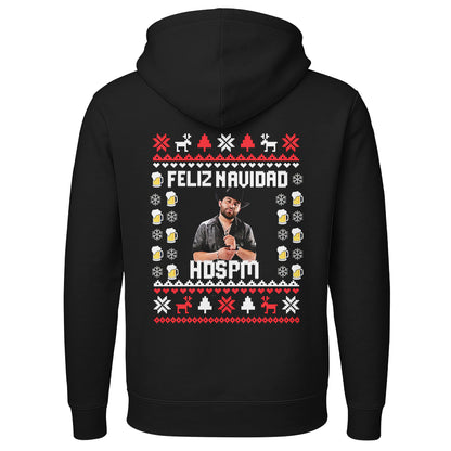 Playera Ugly Navidad "FELIZ NAVIDAD HDSDPM" Luis R Conriquez