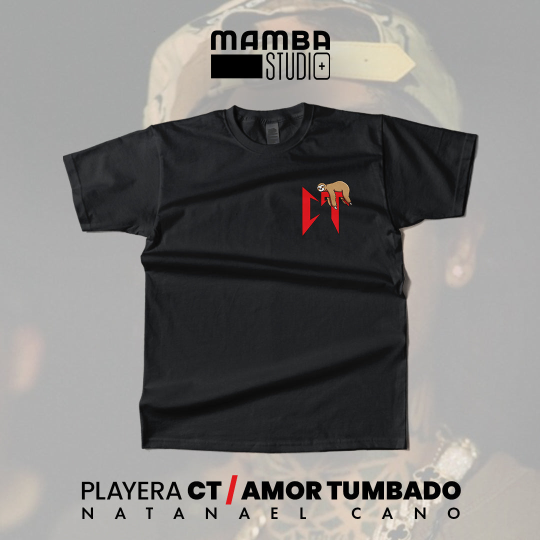 Playera "Amor Tumbado" Corridos Tumbados