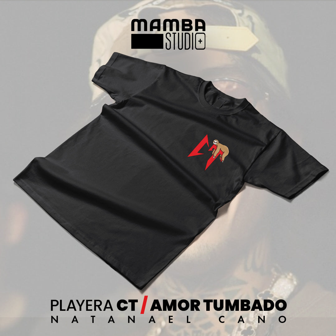 Playera "Amor Tumbado" Corridos Tumbados