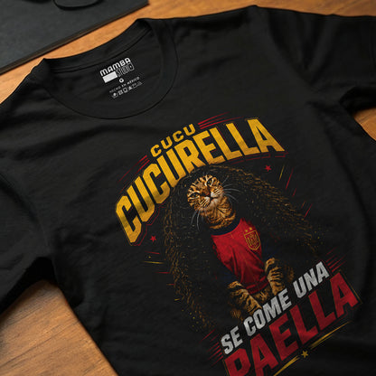 Playera "CUCU CUCURELLA"