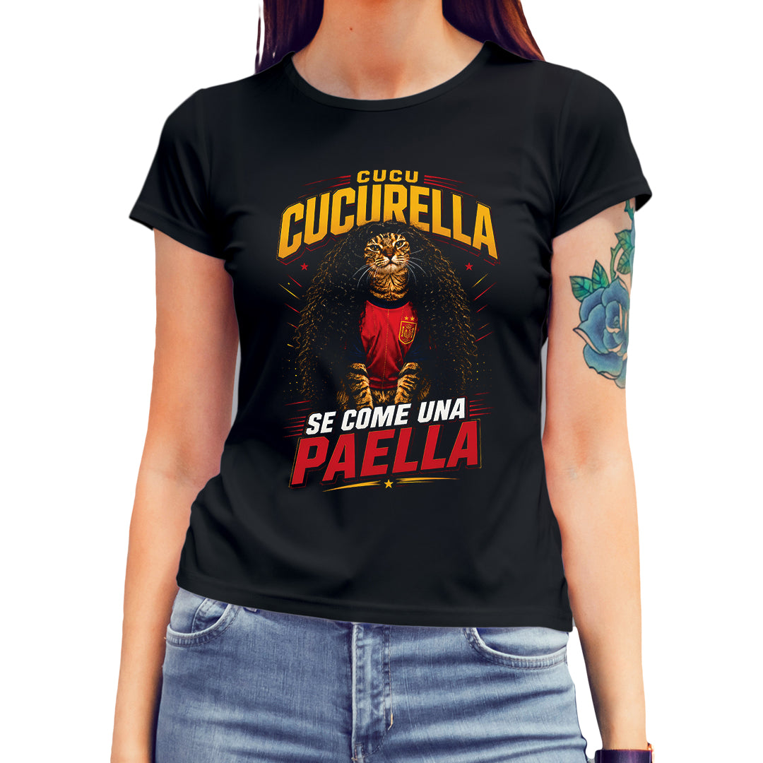 Playera "CUCU CUCURELLA"