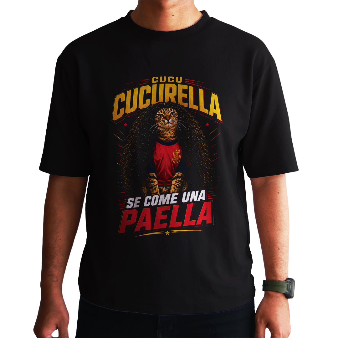 Playera "CUCU CUCURELLA"