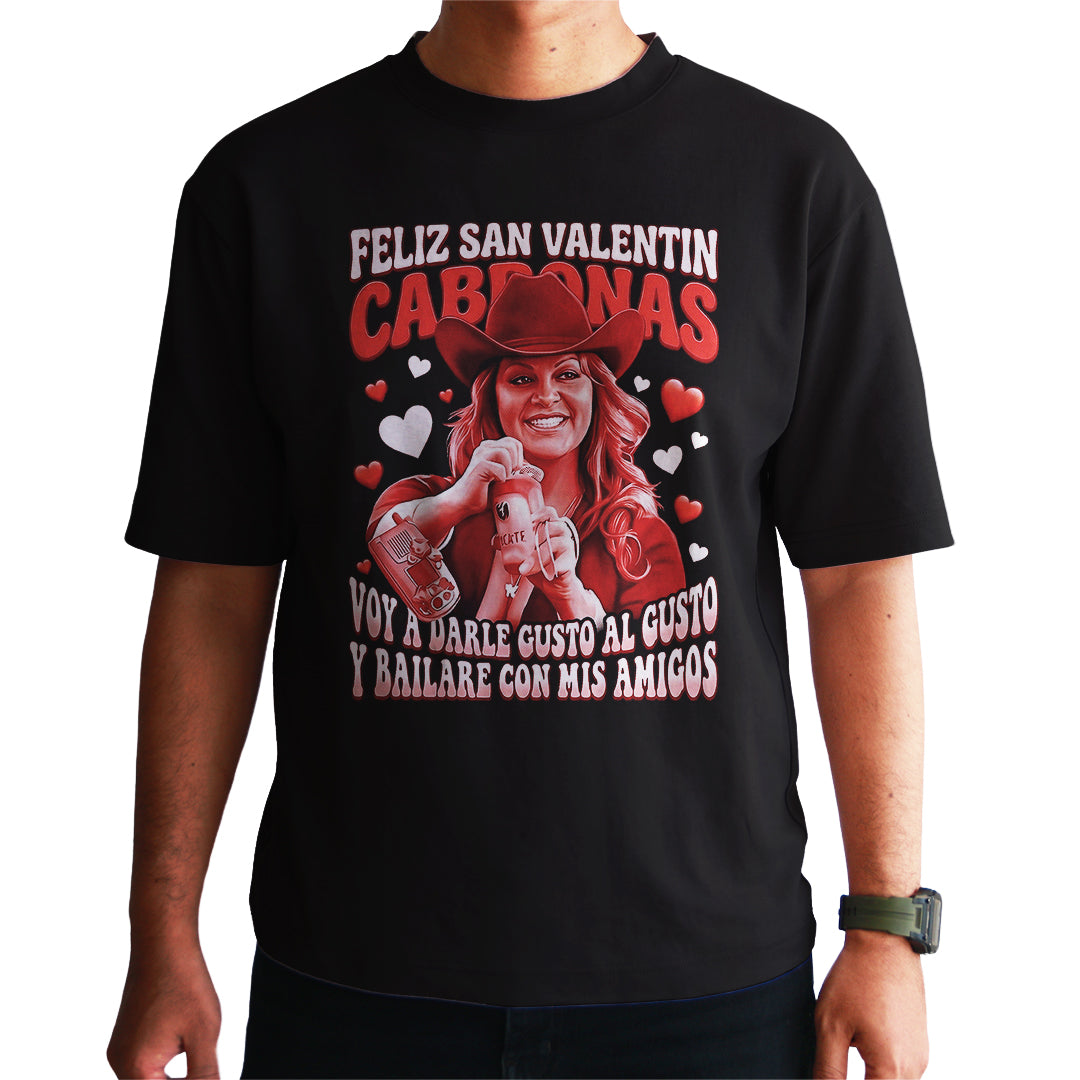 Playera San Valentín Norteño "GUSTO AL GUSTO" Jenni Rivera